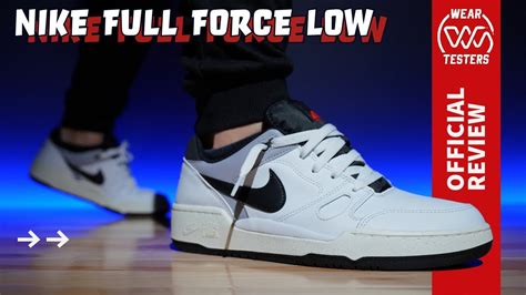 Nike Full Force Low - YouTube