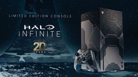 Scoring A Limited Edition Xbox Series X Halo Infinite Bundle Could Be ...