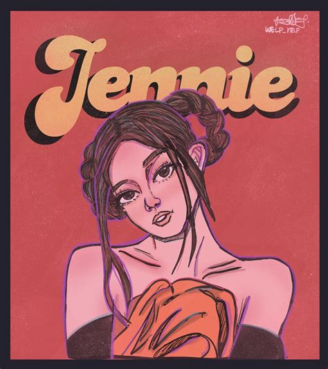 ArtStation - Jennie fanart