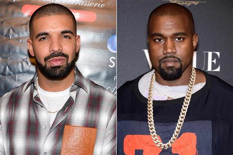 Kanye West and Drake's Complicated History: A Timeline