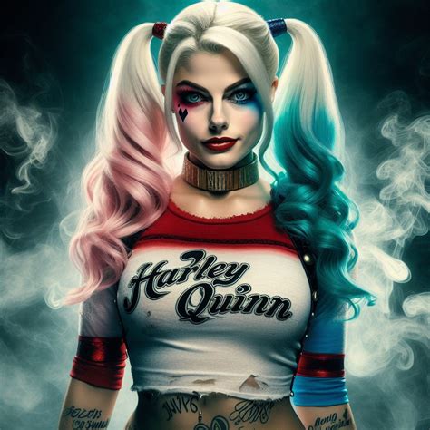 Alexa Bliss ( Harley Quinn Edition ) by Project-Emma on DeviantArt