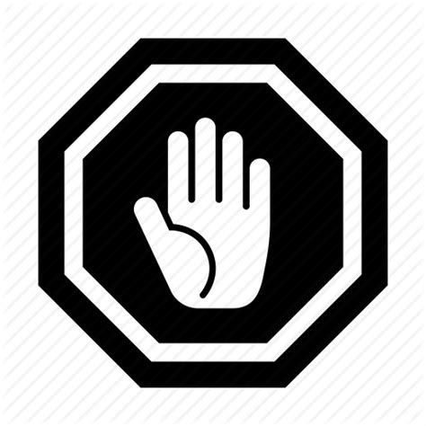 Stop Sign Icon - ClipArt Best