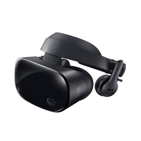 OPEN BOX Samsung HMD Odyssey Windows Mixed Reality Headset with 2 Wireless Controllers (XE800ZAA ...