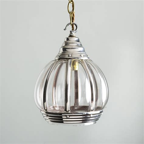 Art Deco pendant light - Lighting - LASSCO Brunswick House