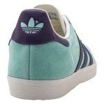 adidas Originals Sneakers Gazelle - Turquoise/Paars/Wit | www.unisportstore.nl