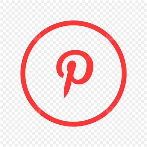 Pinterest Logo Vector PNG Images, Pinterest Logo Icon, Logo Icons ...