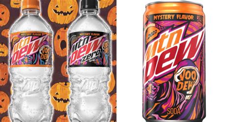 Mountain Dew's New Mystery VOO-DEW Flavor Is Back for Halloween. Can ...