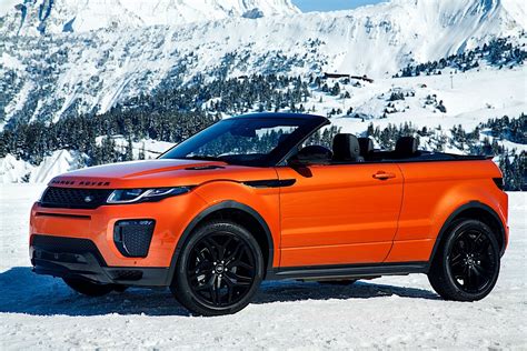 LAND ROVER Range Rover Evoque Convertible - 2016 - autoevolution