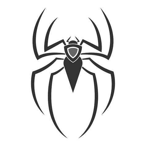 Premium Vector | Spider logo vector