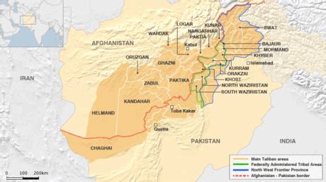 Pakistan, Afghanistan to Use Google Maps to Settle Border Row — Naharnet