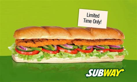 subway footlong veggie delite