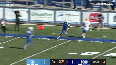 CCSU - LIU Football Highlights | 10/26/19 - YouTube