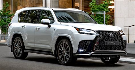 2022 Lexus LX Launch in Australia - Paul Tan's Automotive News