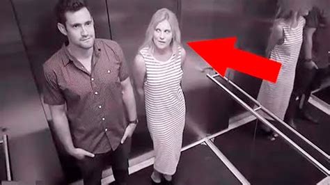 Top 15 Weird And Funny Elevator Moments Caught On Camera - YouTube