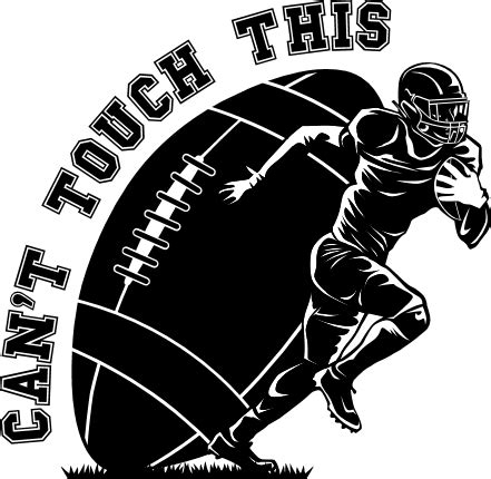 Vector Football Clipart | Vector Format | JPG EPS - Clip Art Library