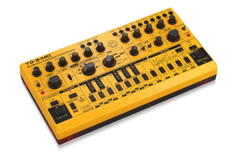 TD-3-MO: Behringer's modded 303 clone is now available - Mixdown Magazine