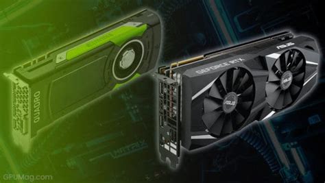 NVIDIA Quadro vs GeForce - What Is The Difference? [Guide]