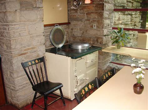 Kitchen in Fallingwater | Frank Lloyd Wright's Fallingwater … | Flickr