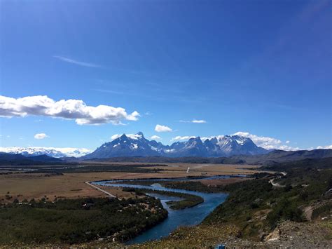 The Cordillera del Paine from afar [OC] [3264x2448] : r/EarthPorn