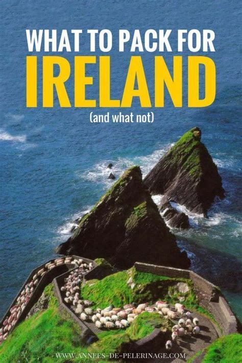 The ultimate Ireland packing list [+practical information] | Ireland vacation, Ireland packing ...