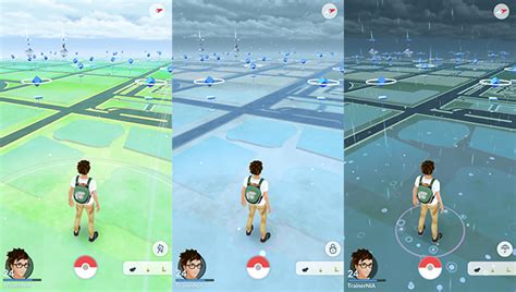 Pokémon GO’s gameplay will soon change based on the real world weather ...