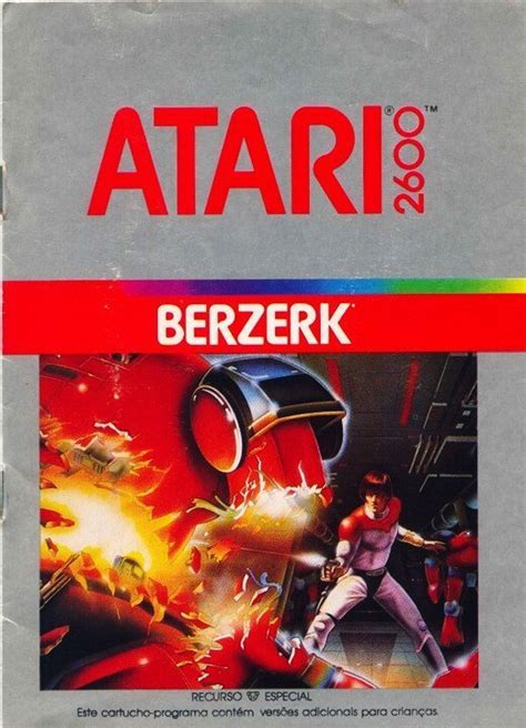 Play Berzerk online (Atari 2600)