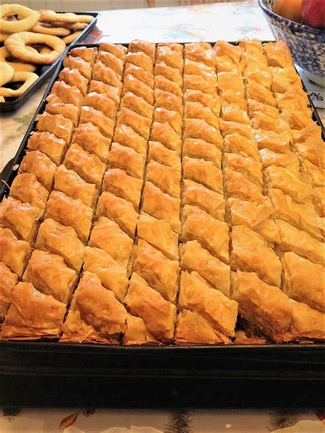 Madeline’s Armenian Baklava Recipe | Recipe | Baklava recipe, Armenian recipes, Recipes