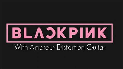 Download Black Pink Logo Wallpaper - WallpapersHigh