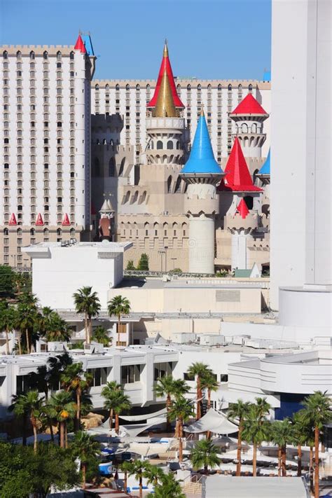 Excalibur Hotel and Casino Resort in Las Vegas Editorial Photo - Image of america, hotel: 266220031