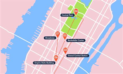 New York City Walking Tour Map - Infoupdate.org