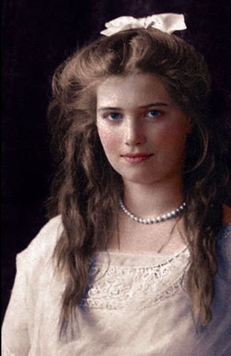 Grand duchess Maria Nikolaevna Romanov of Russia, 1913. | Porträtt, Kungligheter, Konst