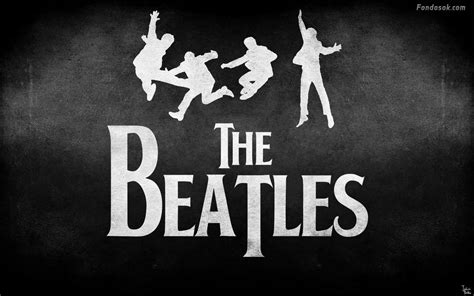 The Beatles Logo Wallpapers - Top Free The Beatles Logo Backgrounds ...