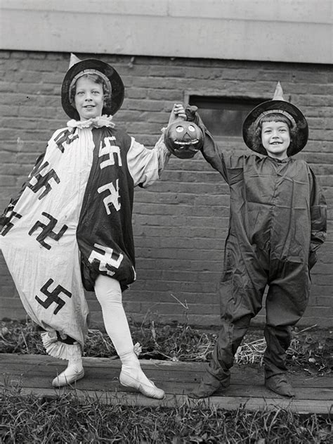 Halloween Costumes from a Century Ago