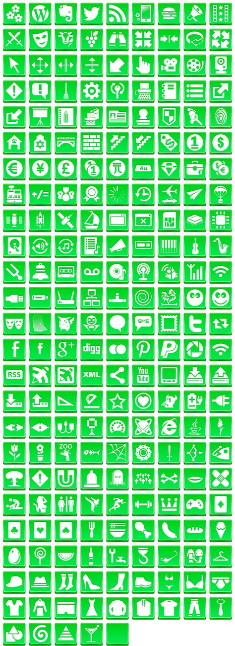 Free Green Button Icons by aha-soft-icons on DeviantArt
