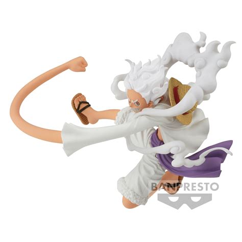 One Piece - Monkey D. Luffy Gear Five Battle Record Collection Figure ...