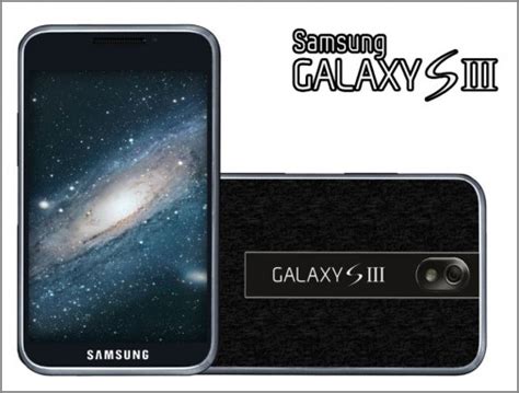 Samsung Galaxy S3 Specs And Features