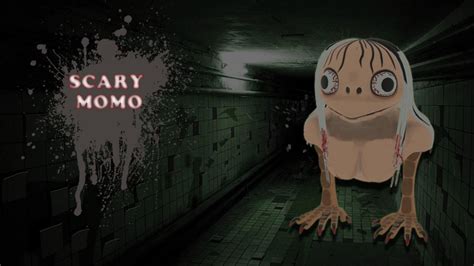 Momo game : Run from momo scary challenge APK für Android herunterladen