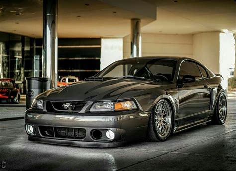 Slammed New Edge Mach 1 Mustang | 2001 ford mustang, 2000 ford mustang ...