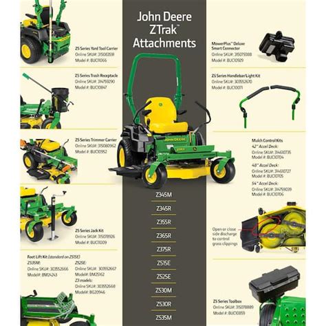 John Deere 54-in Zero-turn Radius Mower Mulch Kit Great Offers | www ...