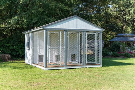 Overholt Portable Buildings — Dog Kennels