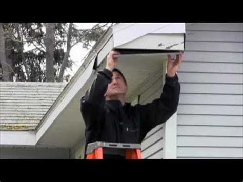 Soffit Repair - YouTube