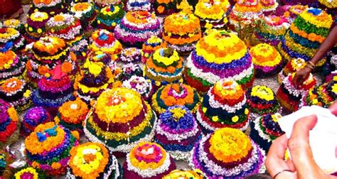 Bathukamma Festival Pictures, Images