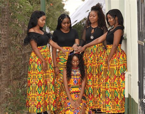 Clipkulture | Modern African Dresses For Zimbabwe Roora Traditional Wedding