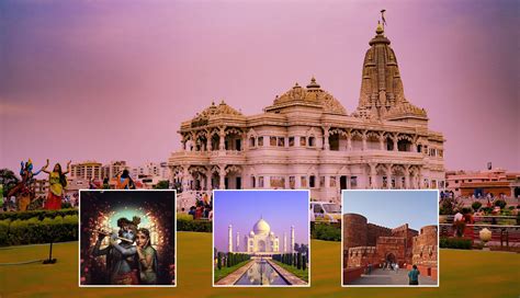 Agra Mathura Vrindavan Tour Package From Delhi 1N / 2D