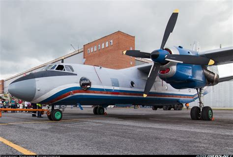 Antonov An-26 - Russia - Ministry of the Interior | Aviation Photo ...