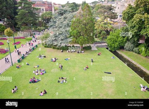 Bournemouth Gardens, Bournemouth City Centre, Dorset, England, United ...