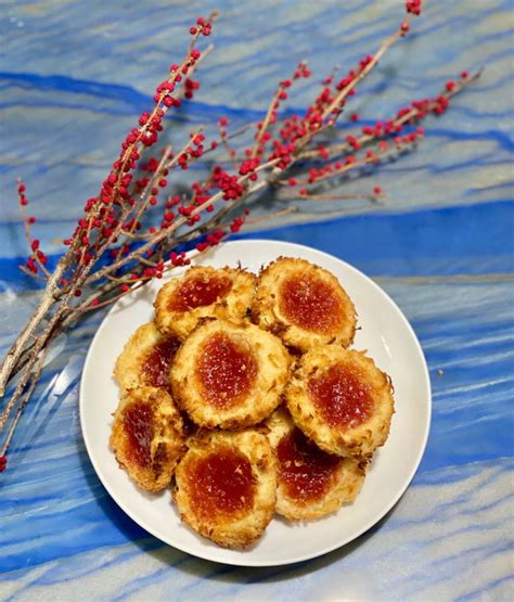 Guava Coconut Cookies - Abuela's Cuban Counter