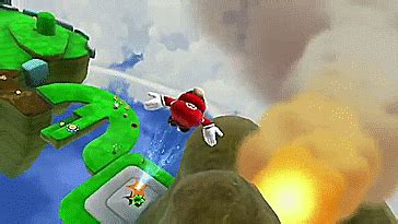 Mario Volcanic Eruption GIF - Super Mario Bros. Photo (37744881) - Fanpop