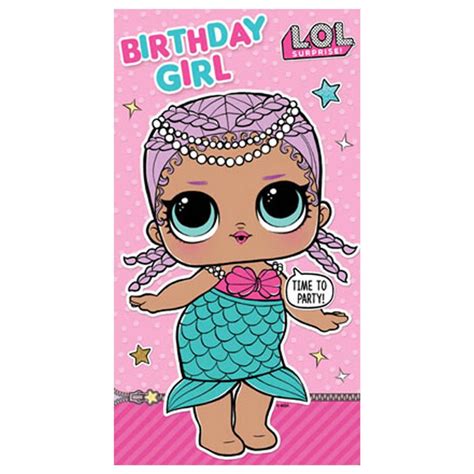 Printable Lol Birthday Card Printable Birthday Cards - vrogue.co